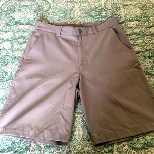 Bolle | Men's Gray Golf Performance Shorts | Waist 32